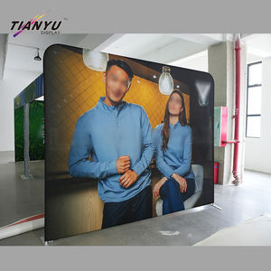 Support pliable pour toile de fond photo en tissu tendu, robuste, pour publicité sportive, avec housse - Product Image 5