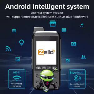 רדיו רשת POC אנדרואיד 4G מדגם H33 בהתאמה אישית מהמפעל, עם בלוטות', Wifi, GPS, עמידות למים בתקן IPX6, טווח אינסופי, מכשיר קשר. - Product Image 2