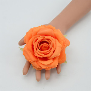 Cabezas de Rosa de Seda de 12 cm al por Mayor, Flores Realistas para Decoración de Bodas, Eventos y Arreglos de Pared - Product Image 3