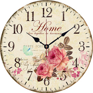 <span class=keywords><strong>นาฬิกา</strong></span>แขวนผนัง MDF พิมพ์ลายได้ตามต้องการ,รูปภาพส่งเสริมการขายราคาถูกขนาด12นิ้ว - Product Image 2