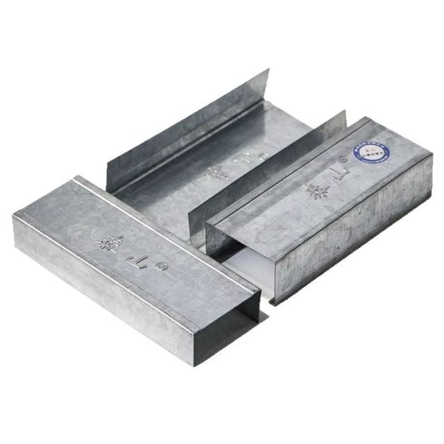 Galvanized Steel Drywall Stud Track Ceiling Grid,Furring Channel C Profile for Light Gauge Steel Partition Framing