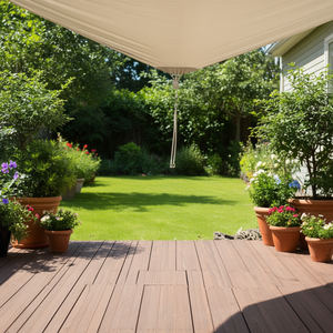 Set di 8 Accessori Premium in Acciaio Inossidabile Argento per Tende da Sole - Product Image 2