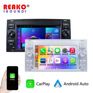 7'' Pantalla Android For Ford Transit/Connect/Fiesta/Focus Carplay Android Auto Car Navigation Steering Wheel Control