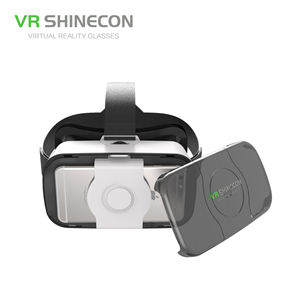 نظارات الواقع الافتراضي Shinecon فائقة الخفة VR رائعة للسفر في العالم الافتراضي 3D VR محاكي - Product Image 6
