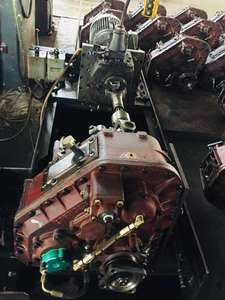 Mitsubishi 10-15ton GVM 4WD kamyon traktör yeni 4x4 Transfer kutusu şanzıman/dişli kutusu - Product Image 6