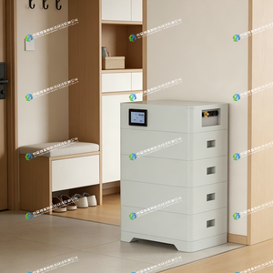 Batería de Almacenamiento de Energía Doméstica OEM Apilable de 20Kwh 25kwh, Batería de Litio Integrada en Paralelo de 51.2V 200Ah - Product Image 4