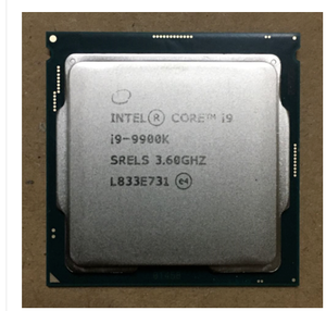 Intel Core I9-9900k - 3.6 Ghz Eight-Core CPU Without Cooler