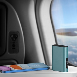 Nouveau produit chaud taille de carte de crédit 20W charge <span class=keywords><strong>rapide</strong></span> Mini Powerbank LED affichage numérique 10000mAh capacité réelle batterie externe - Product Image 5