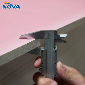 Pannelli in <span class=keywords><strong>Cartongesso</strong></span> di Alta Qualità - Resistenti al Fuoco e all'Acqua, Facili da Installare per Interni Edili - Product Image 5