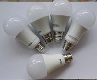 A60 G45 C35 Prix bas Matières premières Ampoule LED à bas prix Plastique 3W 5W 7W 9W 12W 15W 18W B22 E27 E14 B22 AC100-260V IC OEM