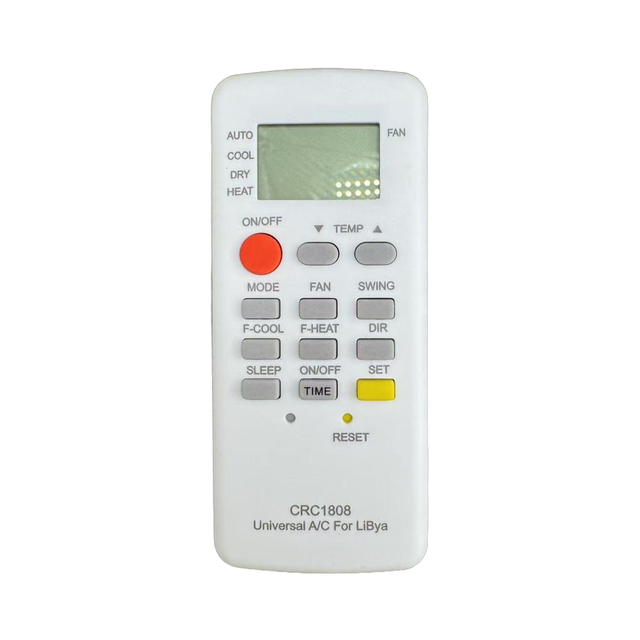 Hongkema Universal 220v AAA ABS Smart Mini Keyboard Remote Control Air Conditioner 4 Buttons Fixed Code TV 10m