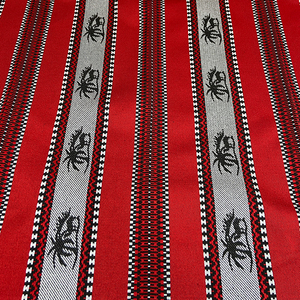 Tela Jacquard decorativa de colores arábiga, 100% poliéster, suministro de fábrica, muestra gratis - Product Image 2