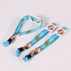 Impresión Personal Festival de evento del Club climatizada logotipo poliéster evento pulsera RFID NFC de - Product Image 5