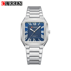 Montres à quartz pour hommes CURREN 8482, montres de sport de luxe étanches pour hommes, montre-bracelet en acier inoxydable, Relojes - Product Image 1