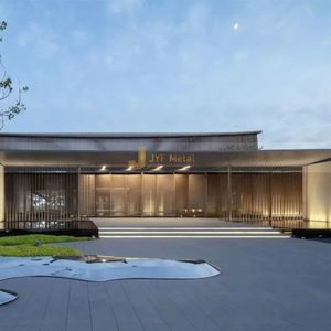 ANN6546 Custom Stainless Steel <b>Decorative</b> <b>Screen</b> Partition Coating Durable Elegant Modern Design for Engineering Projects - Product Image 2