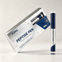 Boîte d'emballage personnalisée de luxe pour flacons de peptides 3ml 10ml, en papier, pour stylos injecteurs, compatible avec les aiguilles et cartouches de stylos, OEM Médical