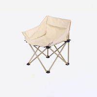 Chaise de camping pliable portable en gros pour l'extérieur, la pêche, le jardin et les pique-niques