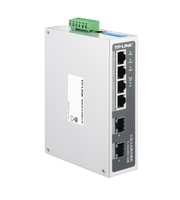 TP-link-Conmutador de red industrial gestionado de nivel 2, conmutador de 1000 megabits