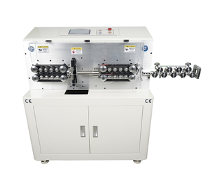 BJ-MAX3 185 Quadrat mm Servomotor Big Size Kabel Draht Produktions schneider Schneid-und Abisolier maschine - Product Image 5