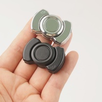2026 Fabricante Directo: Spinner Metálico 3 en 1 para Dedos, Moneda EDC Desplegable y Gadget Antiestrés de Empuje y Tracción