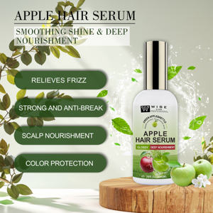 イラクサヘアオイルバルク100mlプライベートラベルディープネイリッシュカスタマイズハーブルート強化グロスドライヘア用アップルサイダー - Product Image 2