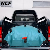 Nouvelle arrivée 1000 gallons pliable Flexible en vrac Diesel diélectrique minéral bâche matériel huile liquide réservoir de stockage