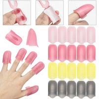 Pinces à tremper pour salon de manucure, dissolvant de gel réutilisable pour vernis à ongles