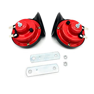 ADT reemplazo motocicleta cuerno motocicleta ruidoso negro Universal coche modificado cuerno 12V Caracol bocina altavoz - Product Image 4