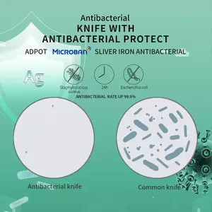 <span class=keywords><strong>EVERRICH</strong></span> ชุดมีดหลากสี5ชิ้น,ชุดมีดทำครัวฟางข้าวสาลีคุณภาพสูง2020กล่องของขวัญมีดเชฟ - Product Image 3