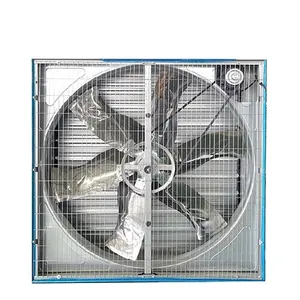 BESS CE certification 1380mm wall mounted heavy hammer industrial exhaust fan for husbandry greenhouse air cooling system