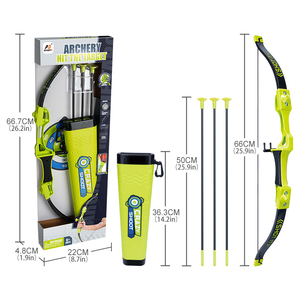 Vente en gros de jouets de sport de tir en plastique personnalisés Offre Spéciale garçons et filles nouveaux jouets de tir à l'arc intérieur et extérieur pour enfants - Product Image 2