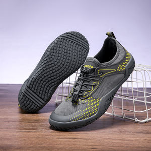 <span class=keywords><strong>Zapatillas</strong></span> de gimnasio para hombre, <span class=keywords><strong>zapatillas</strong></span> de entrenamiento antideslizantes para entrenamiento cruzado, entrenamiento de gimnasia descalzo para verano y primavera - Product Image 3