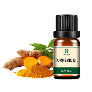 Huile Essentielle de Curcuma HAICHUAN en Gros, Qualité Thérapeutique, 10ml, Pure et Naturelle, Durée de Conservation de 3 Ans, Pour Tous Types de Peau - Product Image 1