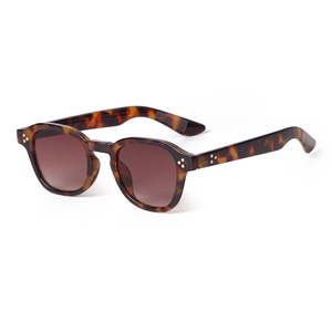 STORY STY2510D Classic UV400 <span class=keywords><strong>Gafas</strong></span> de sol redondas personalizadas Unisex Rivet Polygon Anteojos Moda Gradiente Lente Rosa <span class=keywords><strong>Gafas</strong></span> de sol - Product Image 4
