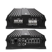 12V 2000W Mono Sınıf D Araç Ses Güç Amplifikatörü Subwoofer Bas Amfisi Yüksek SNR Düşük Bozulma