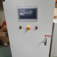 Gabinete de Control PLC Industrial Integrado, Panel Eléctrico Completamente Ensamblado, IP55 Impermeable, con Transmisión de Datos por Ethernet