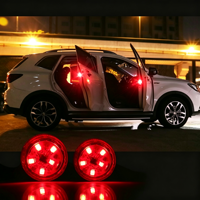 Lumière de signalisation de sécurité pour la prévention des collisions et des heurts arrière, pour la prévention des collisions de portes Meikas