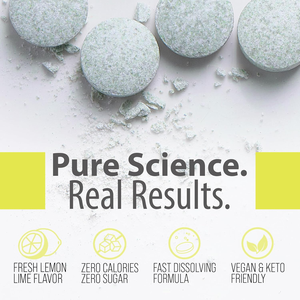 新H2純水素錠剤 8ppm 急速溶解 エネルギー増強 代謝サポート 細胞水分補給 デトックス 肝臓健康 - Product Image 3