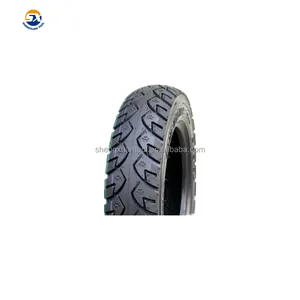 Shandong supplier rubber material 6PR 8PR scooter tyre 3.50-10 tire