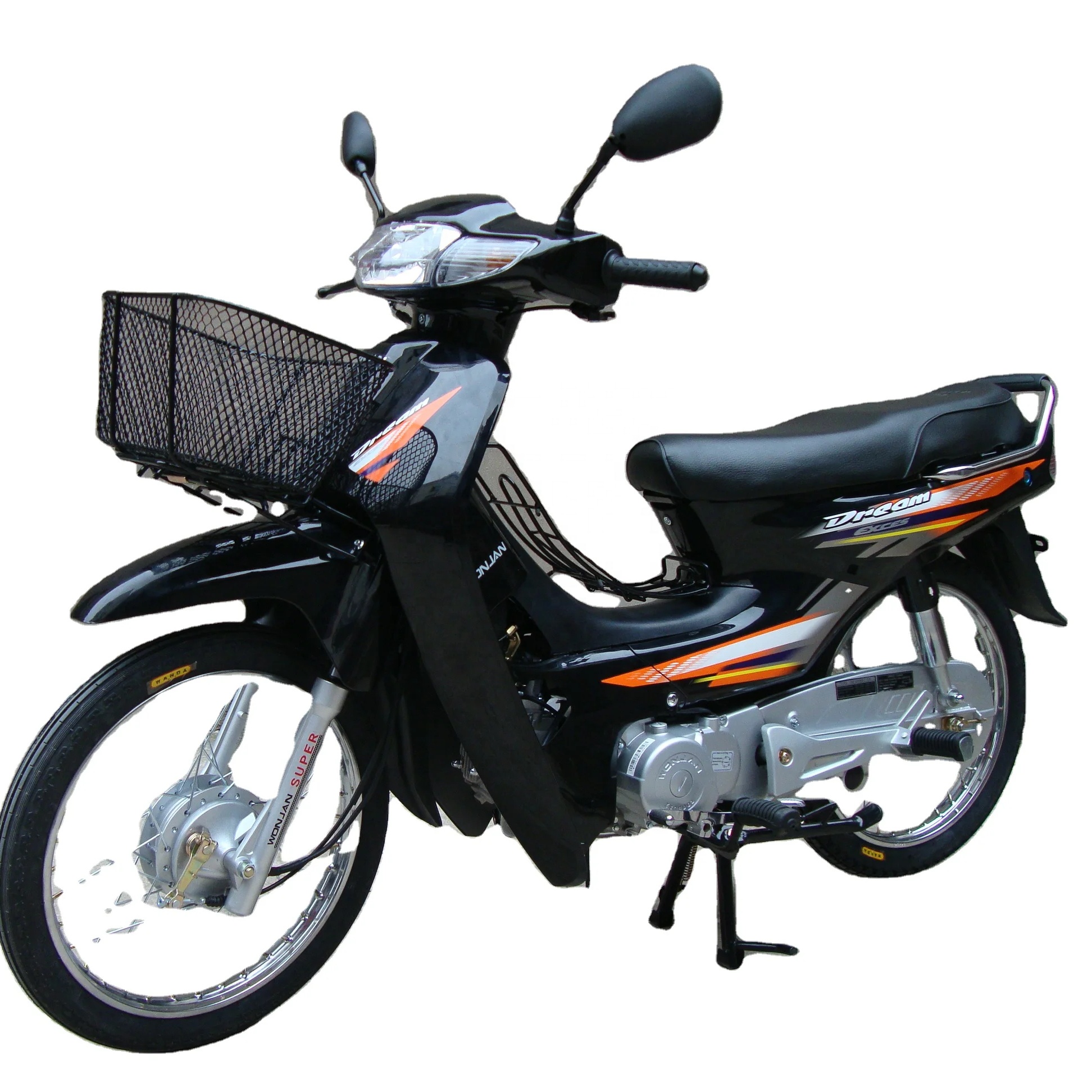 50cc Super Cub - Retro Motorcycle with Modern Performance