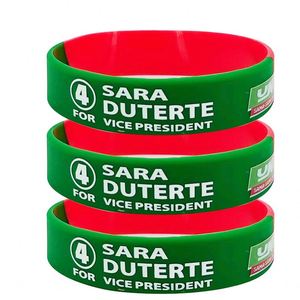 Pulseras y Brazaletes Anchos Personalizados de Calidad a Precio Económico, Colores Segmentados para Eventos Deportivos y Votaciones - Product Image 4