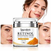 Crème raffermissante au rétinol la plus vendue en usine, crème hydratante pour le visage, crème de soin quotidienne pour peaux délicates