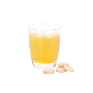Hızlı kargo özel etiket en iyi marka Vitamin C efervesan Tablet