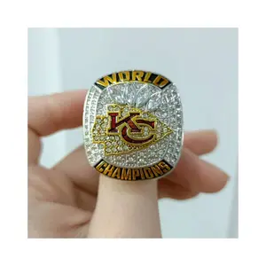 2024 Latest Design Custom Kansas City Chiefs Super BowlLVIII Ring fantasy football Champion Rings Baseball Championship Ring