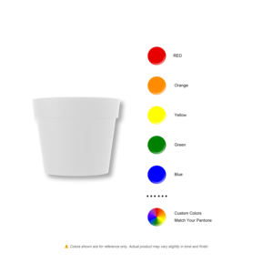 Maceta Cónica Minimalista (S), Florero/Maceta <span class=keywords><strong>de</strong></span> Plástico para Decoración del Hogar - Product Image 5