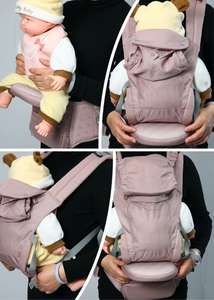 Infant <strong>Toddler</strong> Baby <strong>Carrier</strong> with Waist Stool 3-in-1 <strong>Hip</strong> Seat Baby <strong>Carrier</strong> Adjustable Customized Baby <strong>Carrier</strong> - Product Image 5