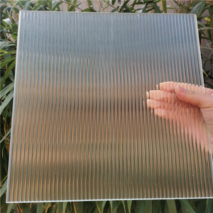 <span class=keywords><strong>Verre</strong></span> décoratif ultra-transparent gravé, cannelé, trempé, à motifs, teinté, feuille <span class=keywords><strong>de</strong></span> <span class=keywords><strong>verre</strong></span> à motifs ultra-transparents, <span class=keywords><strong>verre</strong></span> à motifs cannelés - Product Image 5