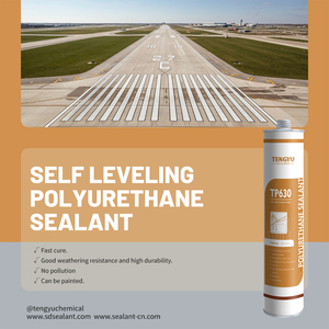 Nhà máy trực tiếp 600ml PU bê tông mở rộng Doanh niêm phong tự san lấp mặt bằng polyurethane <span class=keywords><strong>Sealant</strong></span> cho sân bay đường băng - Product Image 6