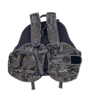 カモモッシーオークボトムランドトルコハンティングベスト | 取り外し可能なシート、ゲームバッグ、コールアンドストライカーポケットギアアクセサリー - Product Image 5