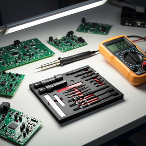 Kit de Placa de Evaluación 519 M 468NKS11 para Pruebas y Desarrollo Electrónico - Product Image 3